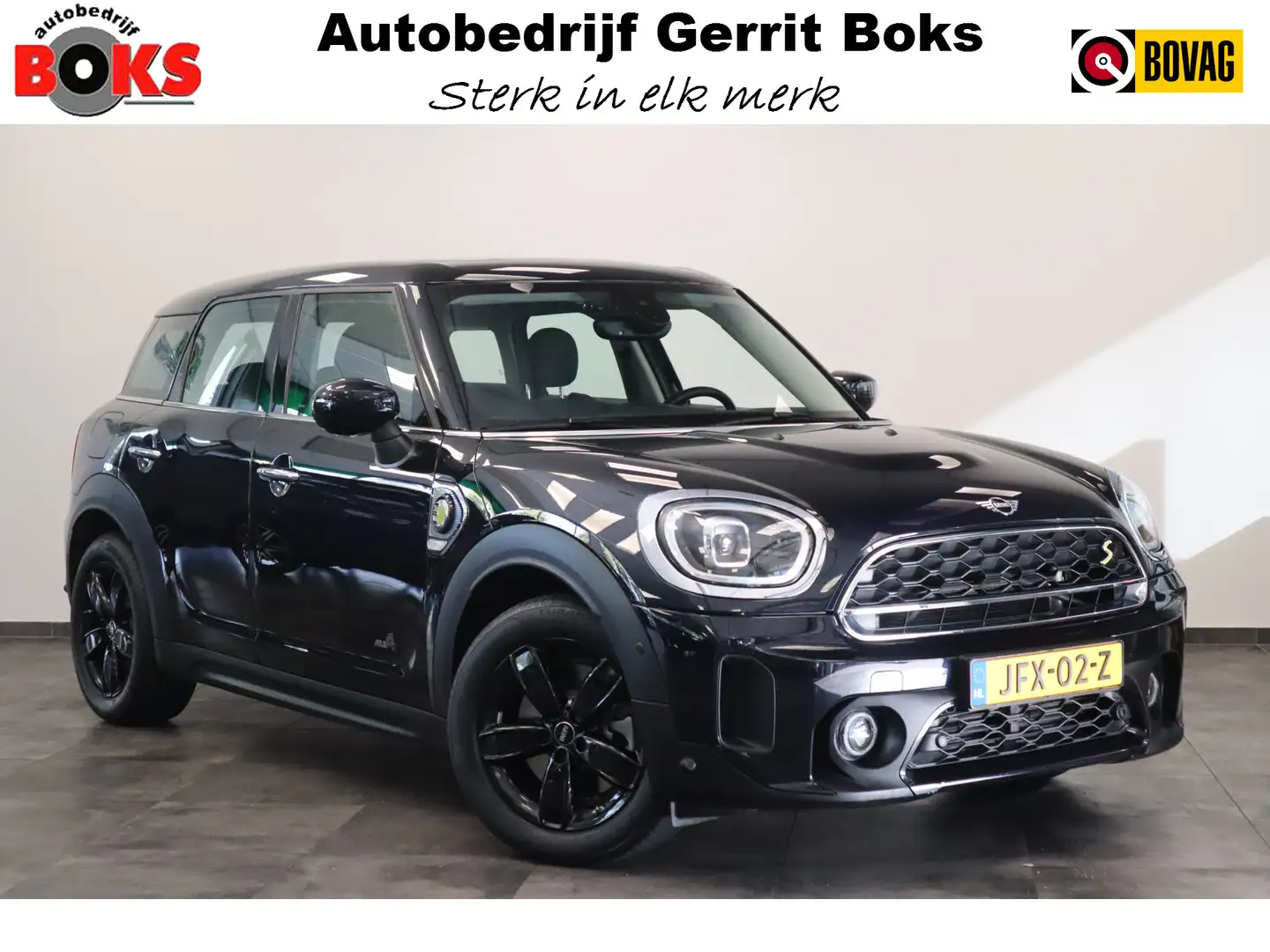 MINI Cooper SE Countryman Mini 2.0 ALL4 Untamed Edition Panoramadak Navigati Bleu - 1