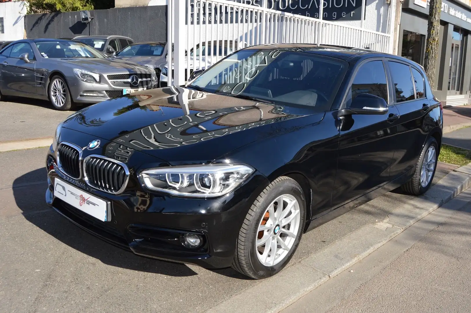 BMW 116 (F21/F20) 116DA 116CH BUSINESS DESIGN 5P Schwarz - 1