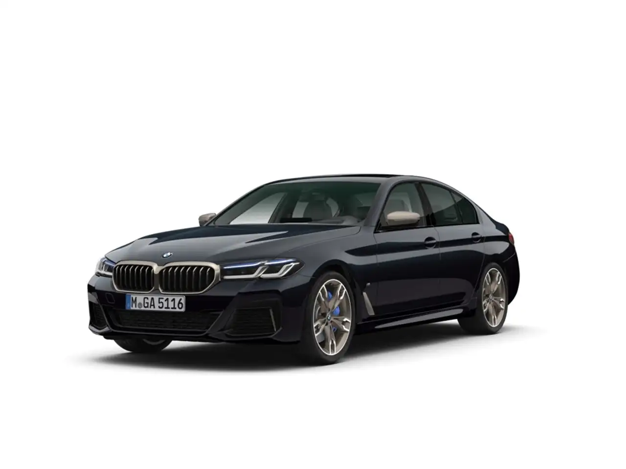 BMW 550 i xDrive Limousine RFK LASER H&K HUD Softclose