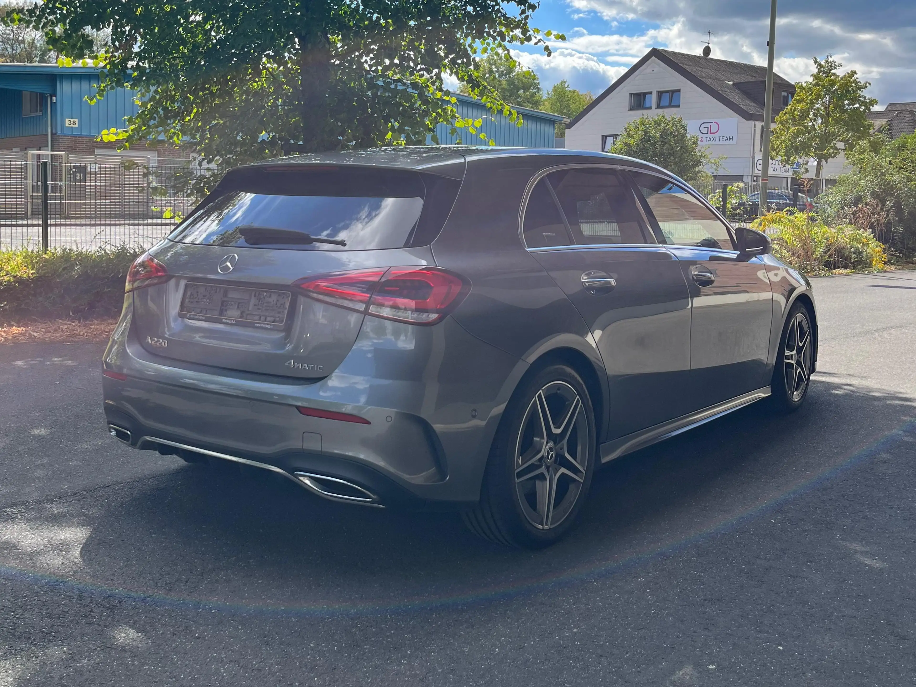 Mercedes-Benz A 220 A 220 4Matic 7G-DCT AMG Line — photo 10