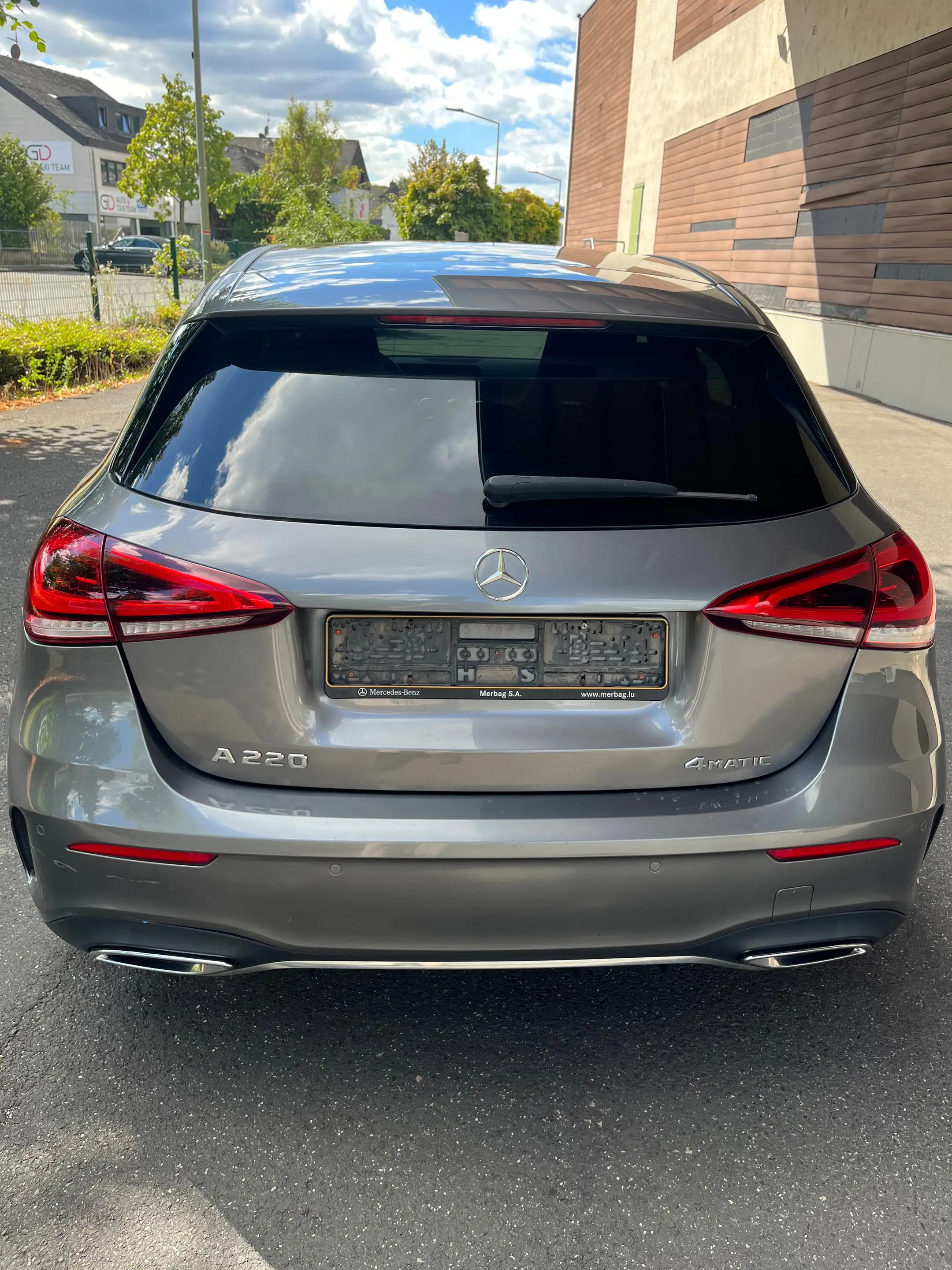 Mercedes-Benz A 220 A 220 4Matic 7G-DCT AMG Line — photo 9