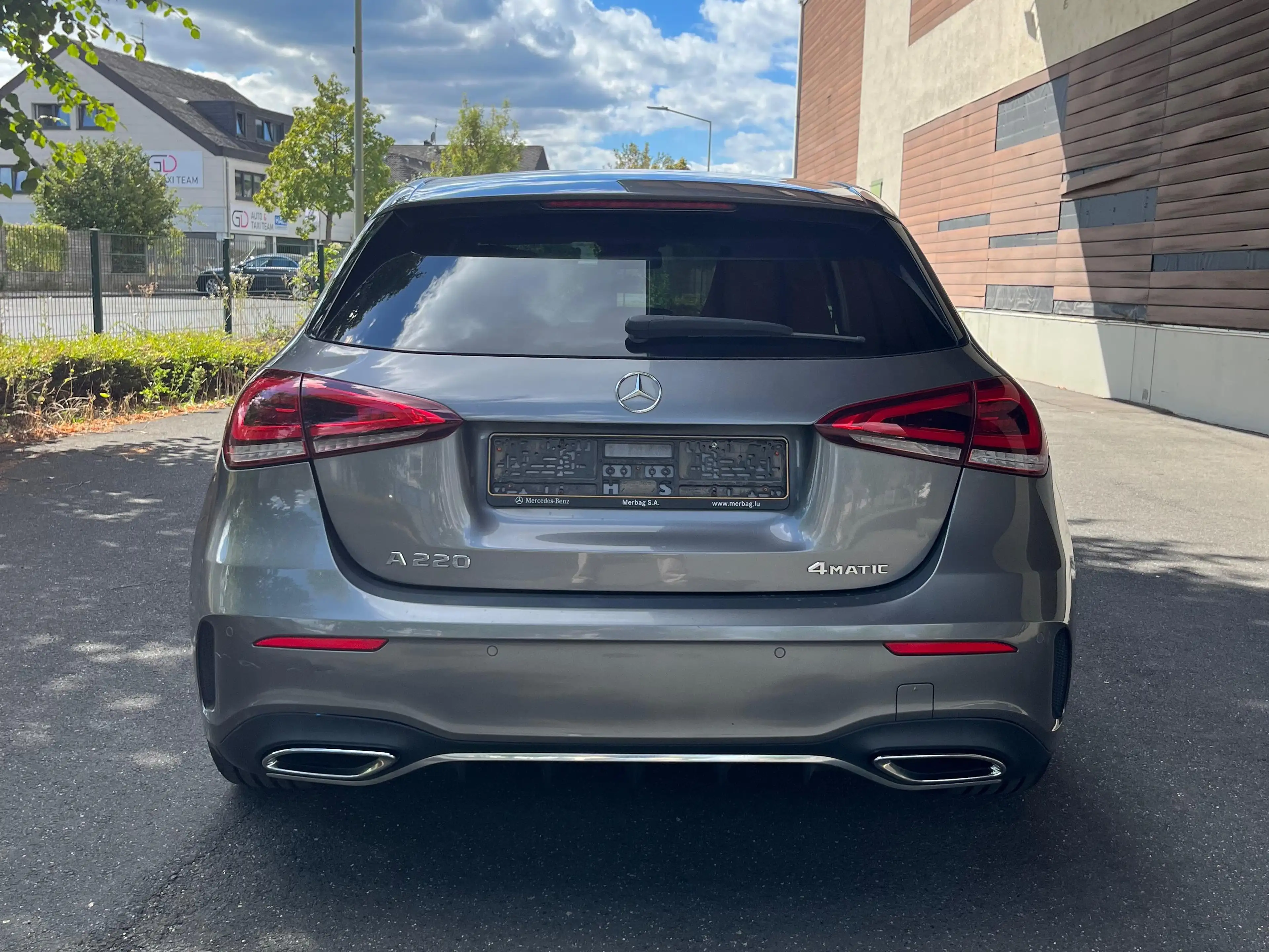 Mercedes-Benz A 220 A 220 4Matic 7G-DCT AMG Line — photo 7