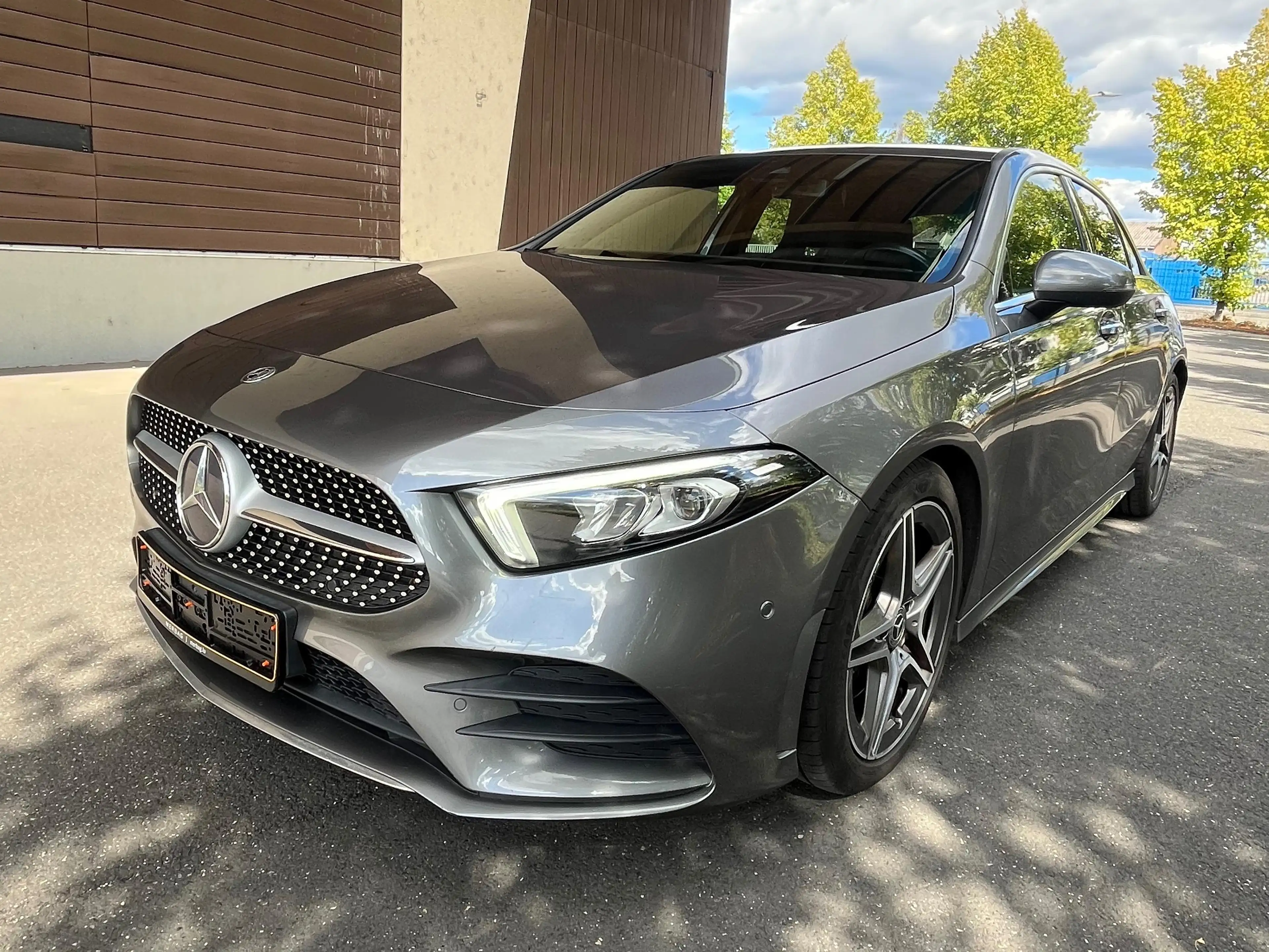 Mercedes-Benz A 220 A 220 4Matic 7G-DCT AMG Line — photo 11