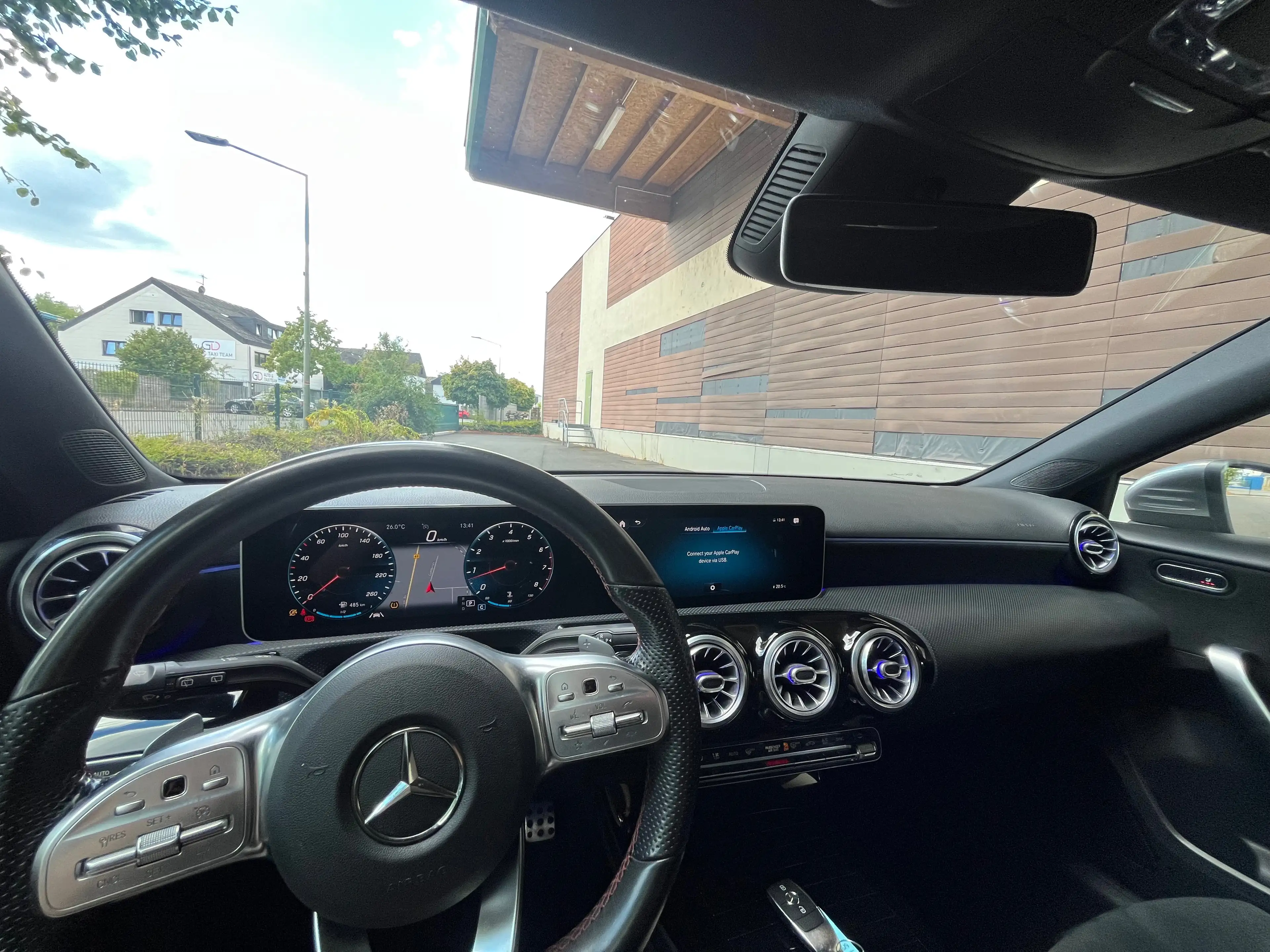 Mercedes-Benz A 220 A 220 4Matic 7G-DCT AMG Line — photo 15