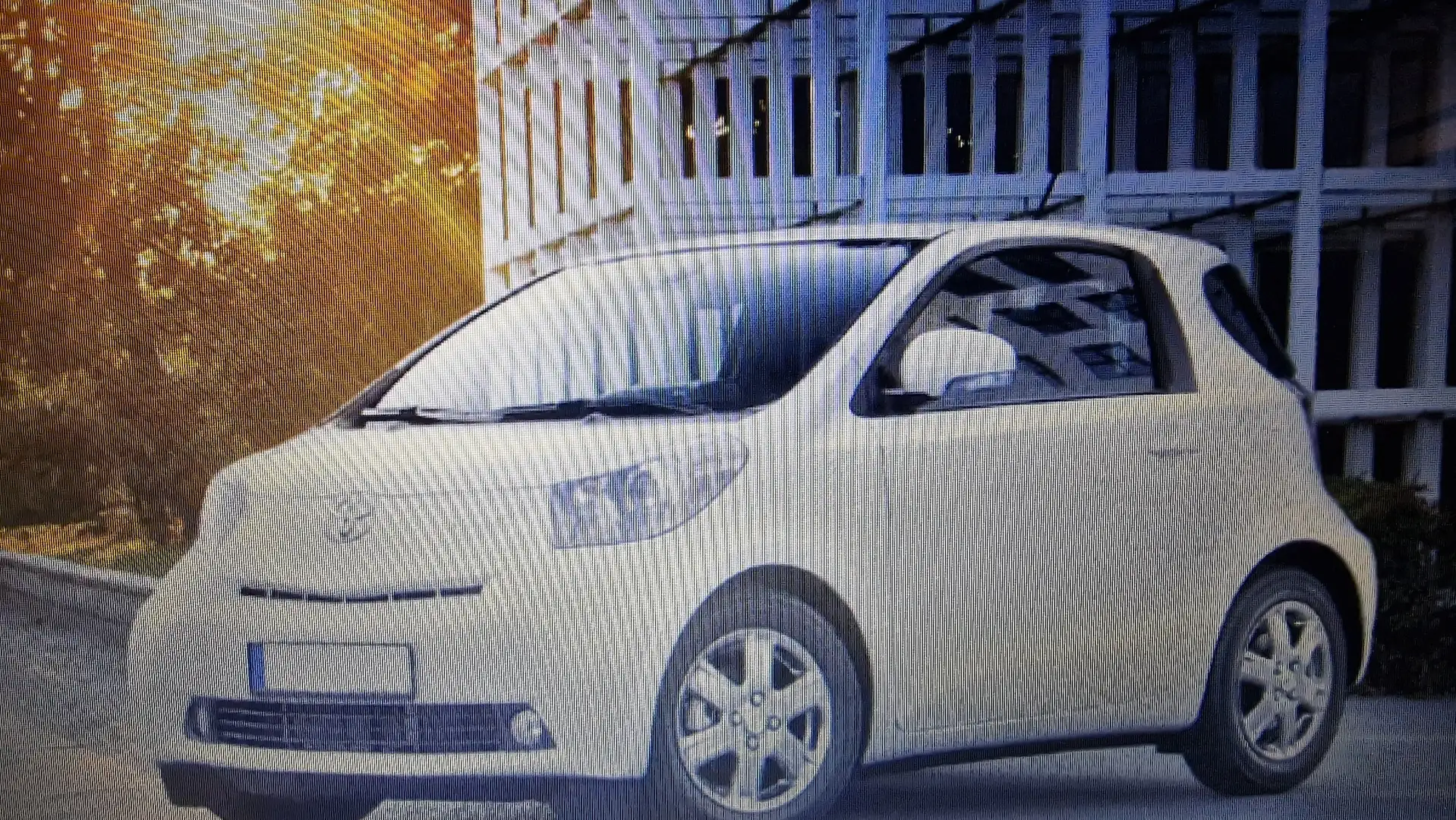 Toyota iQ IMIANTO GPL Weiß - 2