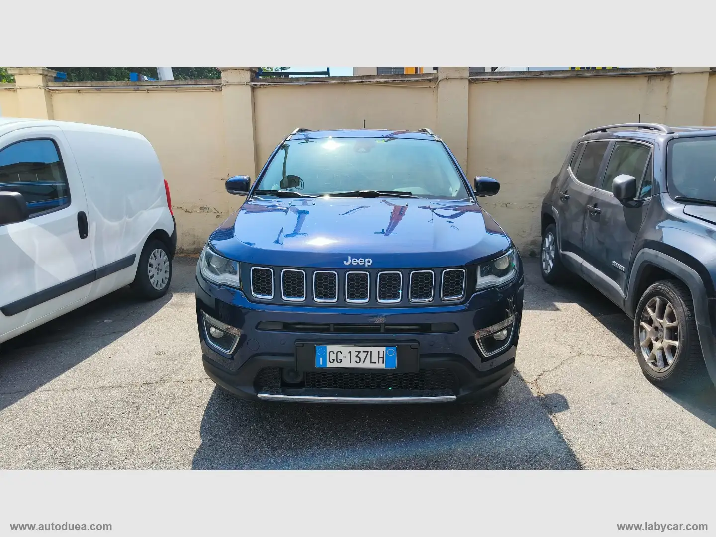 Jeep Compass 1.3 T4 150CV aut. 2WD Limited NO VINCOLI Blu/Azzurro - 2