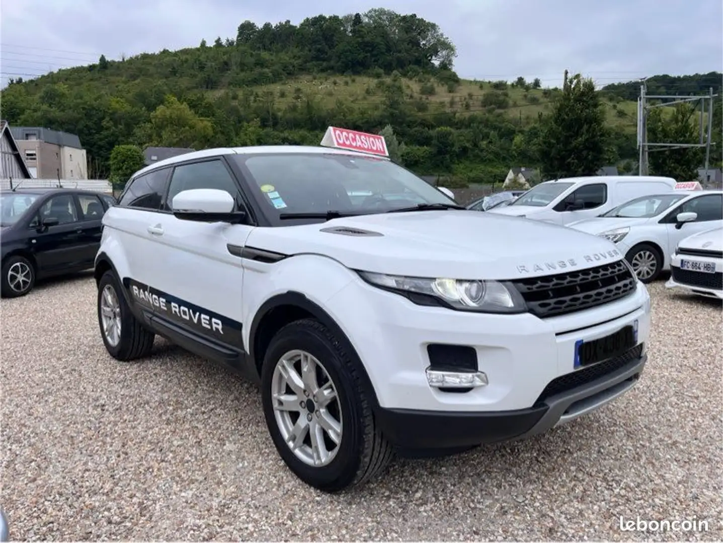 Land Rover Range Rover Evoque Land rr 2.2 td4 150ch Blanc - 1