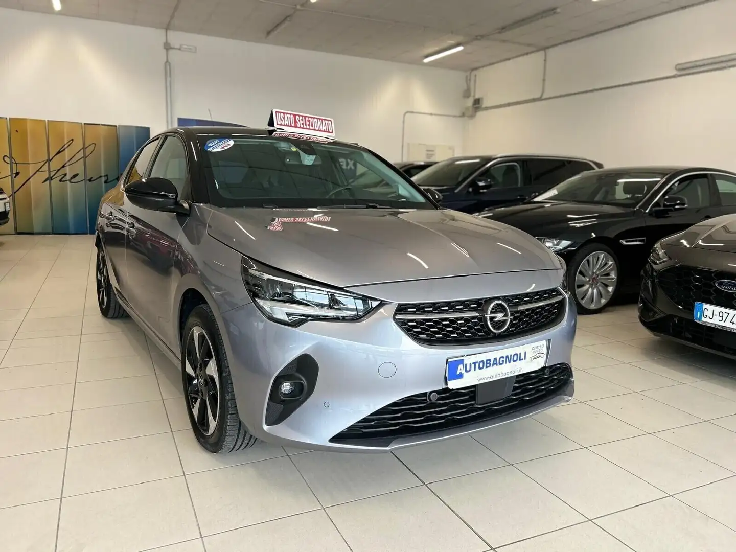 Opel Corsa-e ELEGANCE 136 CV 5 p. SPOTICAR Gris - 2