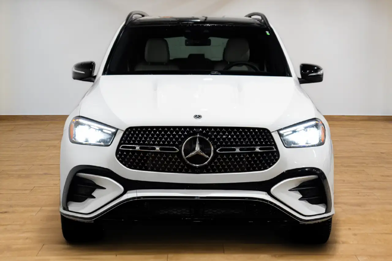 Mercedes-Benz GLE снимка Mercedes-Benz GLE
