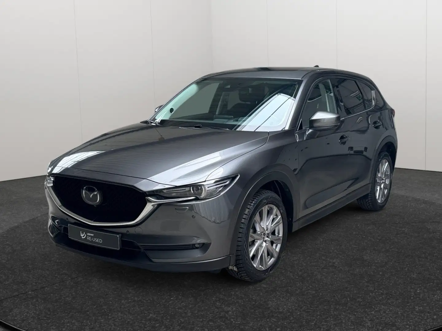 Mazda CX-5 2.0i SKY-G 4WD Skycruise /85.000 km /Garantie 1 an Gris - 1