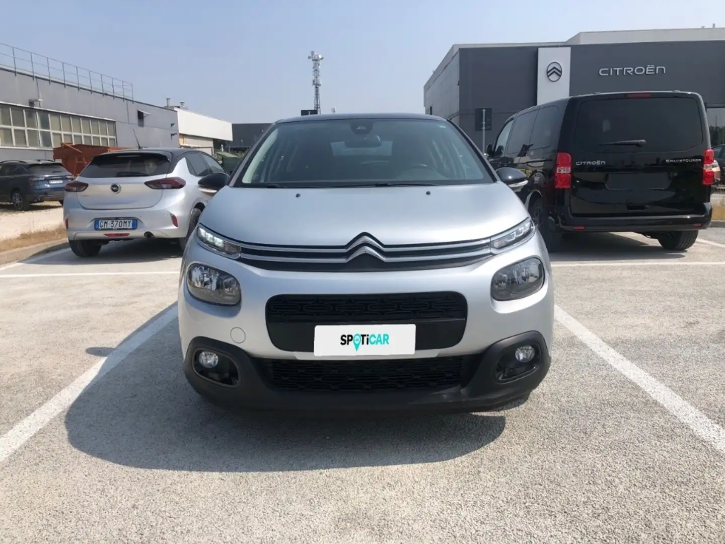 Citroen C3 3ª serie - C3 PureTech 82 GPL Shine Grigio - 2