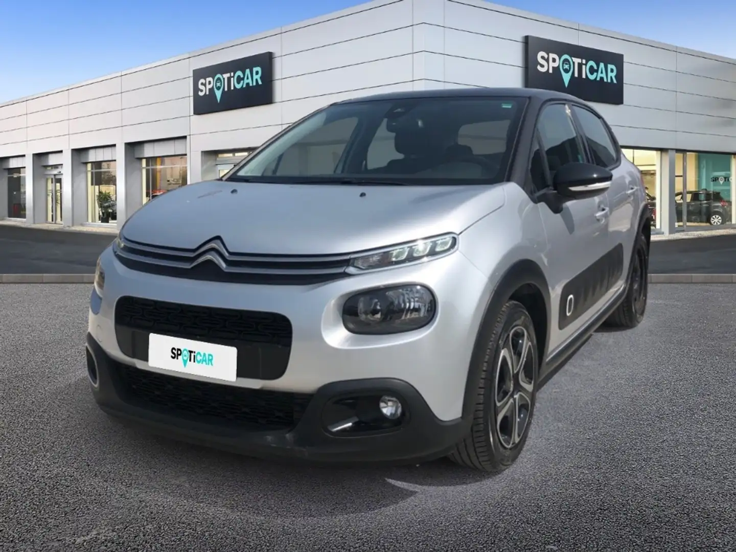 Citroen C3 3ª serie - C3 PureTech 82 GPL Shine Grigio - 1