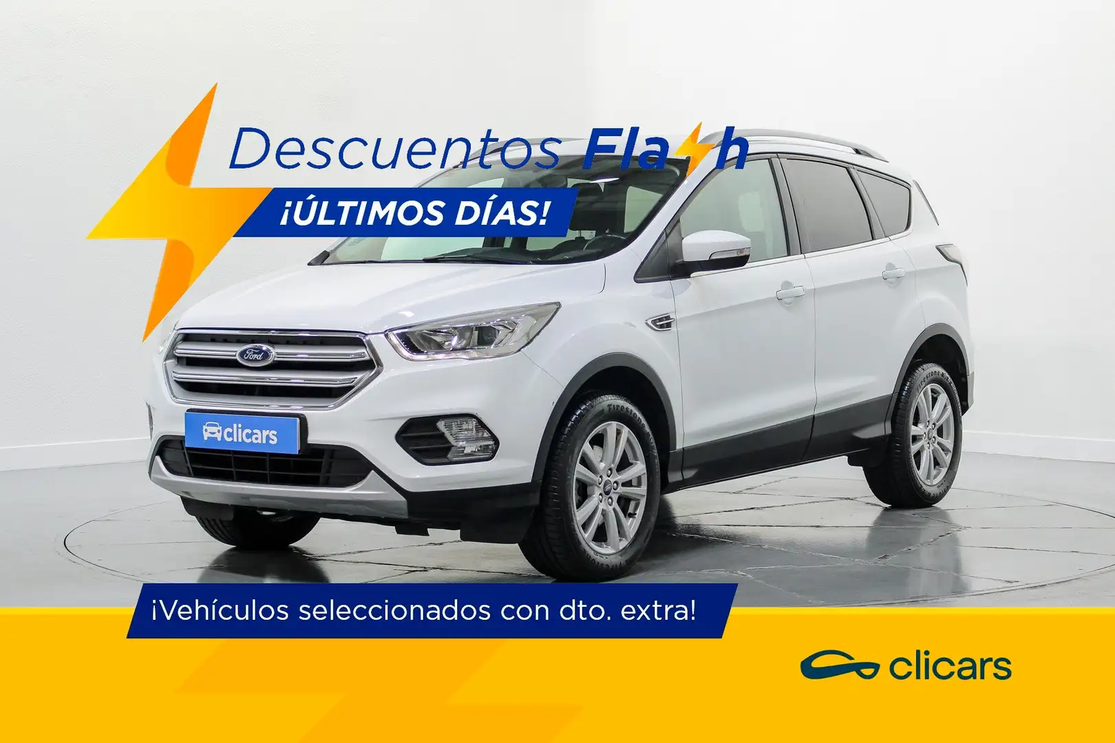 Ford Kuga 1.5 EcoB. Auto S&S Trend 4x2 120 Blanco - 1
