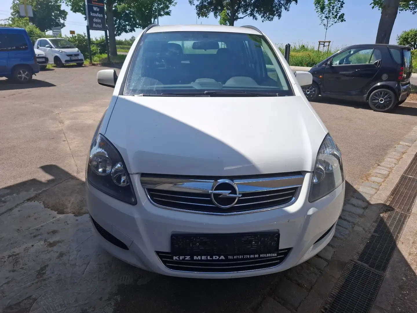 Opel Zafira B*7-Sitze*Euro-5*Klima*Tüv-12-2025* Weiß - 1
