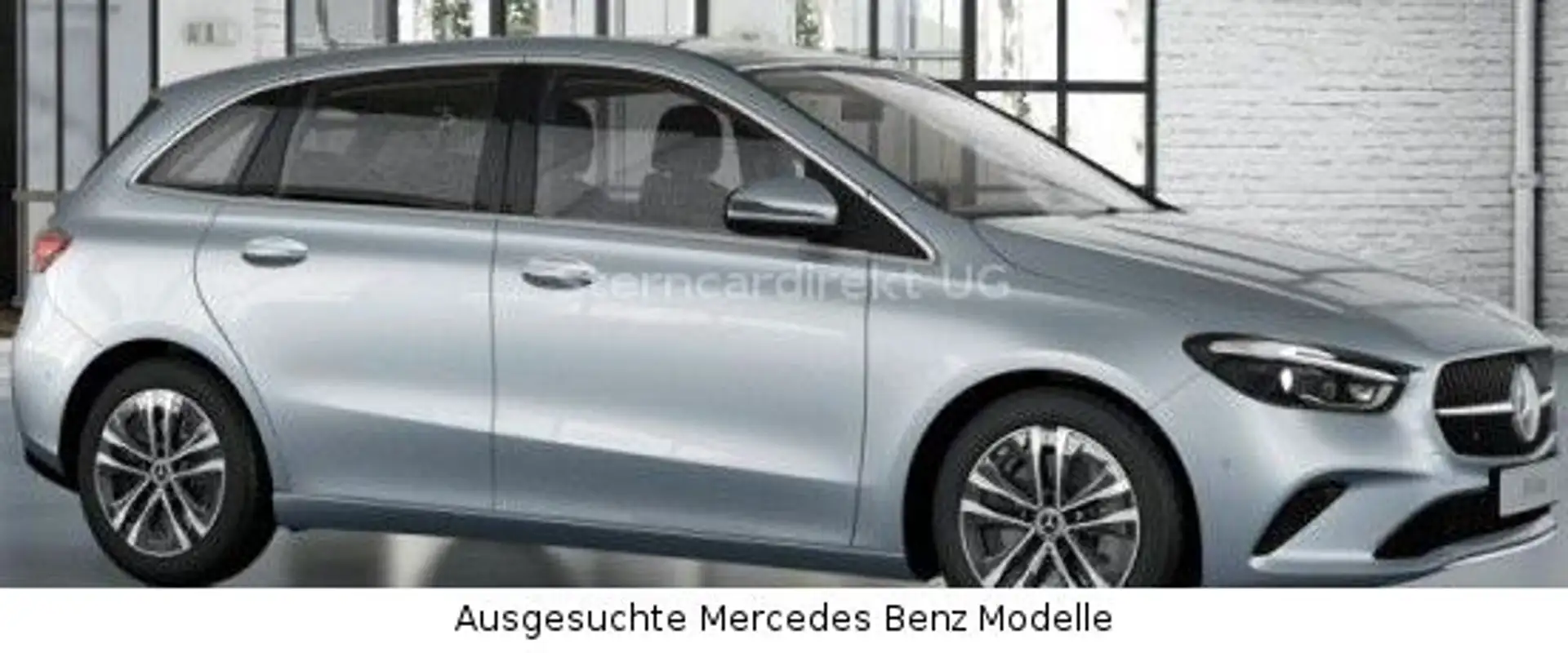 Mercedes-Benz B 250 4MATIC Progressive DISTRO MULTIBEAM TWA Plateado - 1