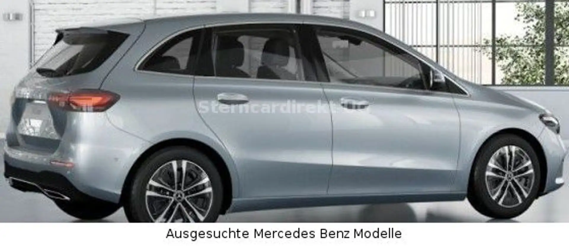Mercedes-Benz B 250 4MATIC Progressive DISTRO MULTIBEAM TWA Plateado - 2