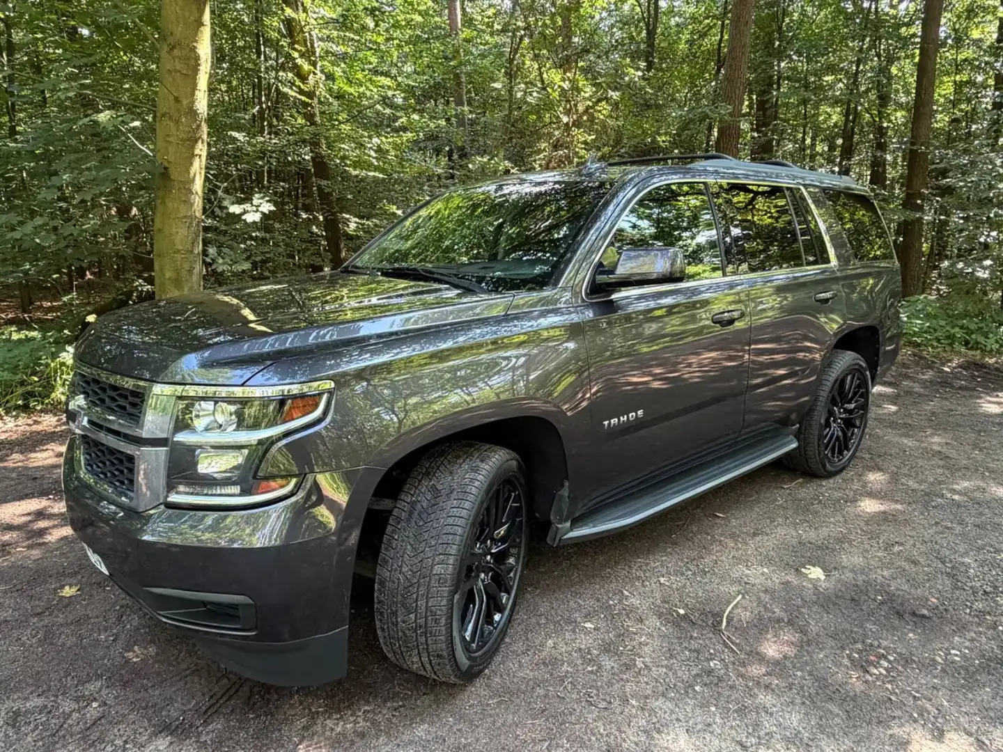 Chevrolet Tahoe Tahoe 5.3i V8 EcoTec3 GPL Grau - 2