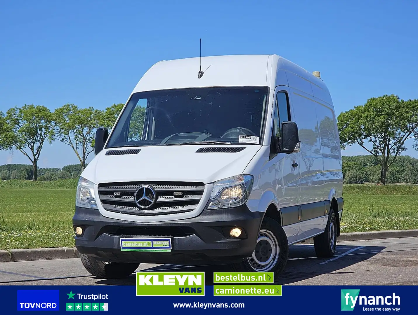 Mercedes-Benz Sprinter 316 L2H2 3.5T-Trekhaak! Weiß - 1