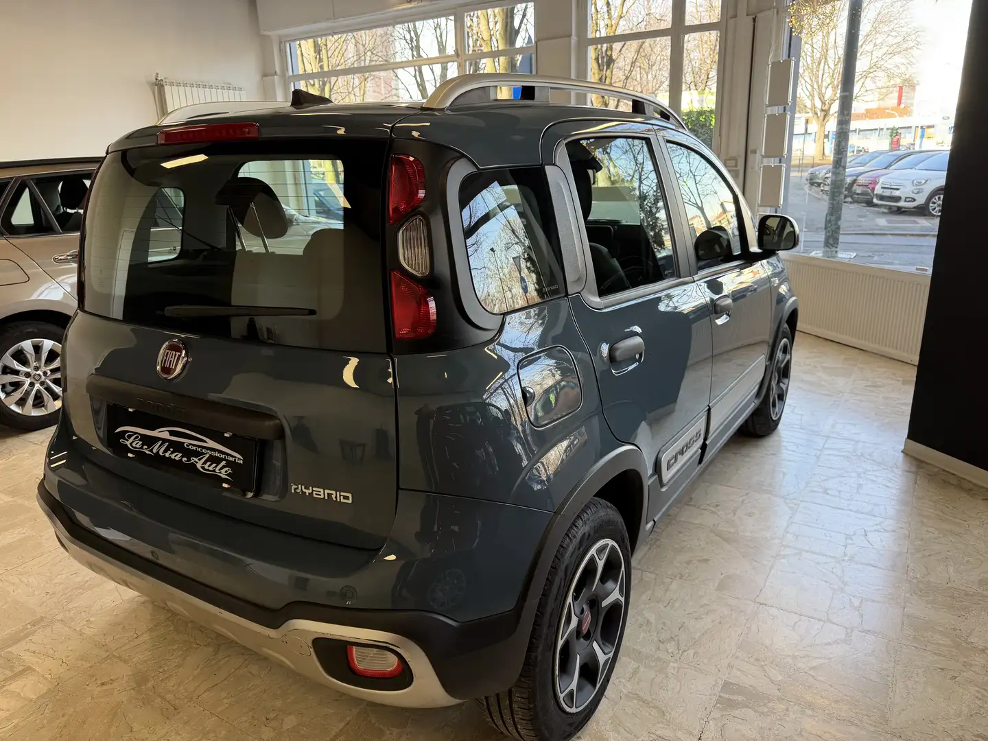 Fiat Panda Panda III 2016 1.0 hybrid City Cross s Blau - 2