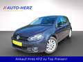 Volkswagen Golf VI Style  *KLIMAAUTO.-PDC-SITZHEIZ.-LEDER* Blau - thumbnail 5