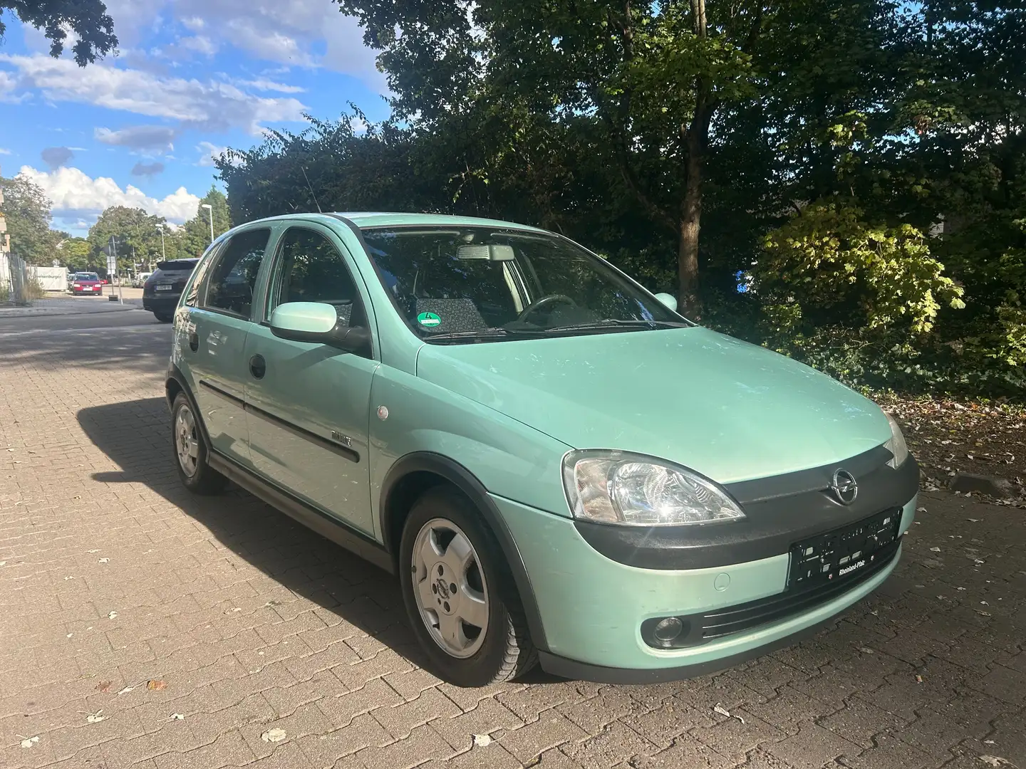Opel Corsa Corsa 1.2 16VElegance,Klima,Automatik,Servo,TÜV Grün - 2