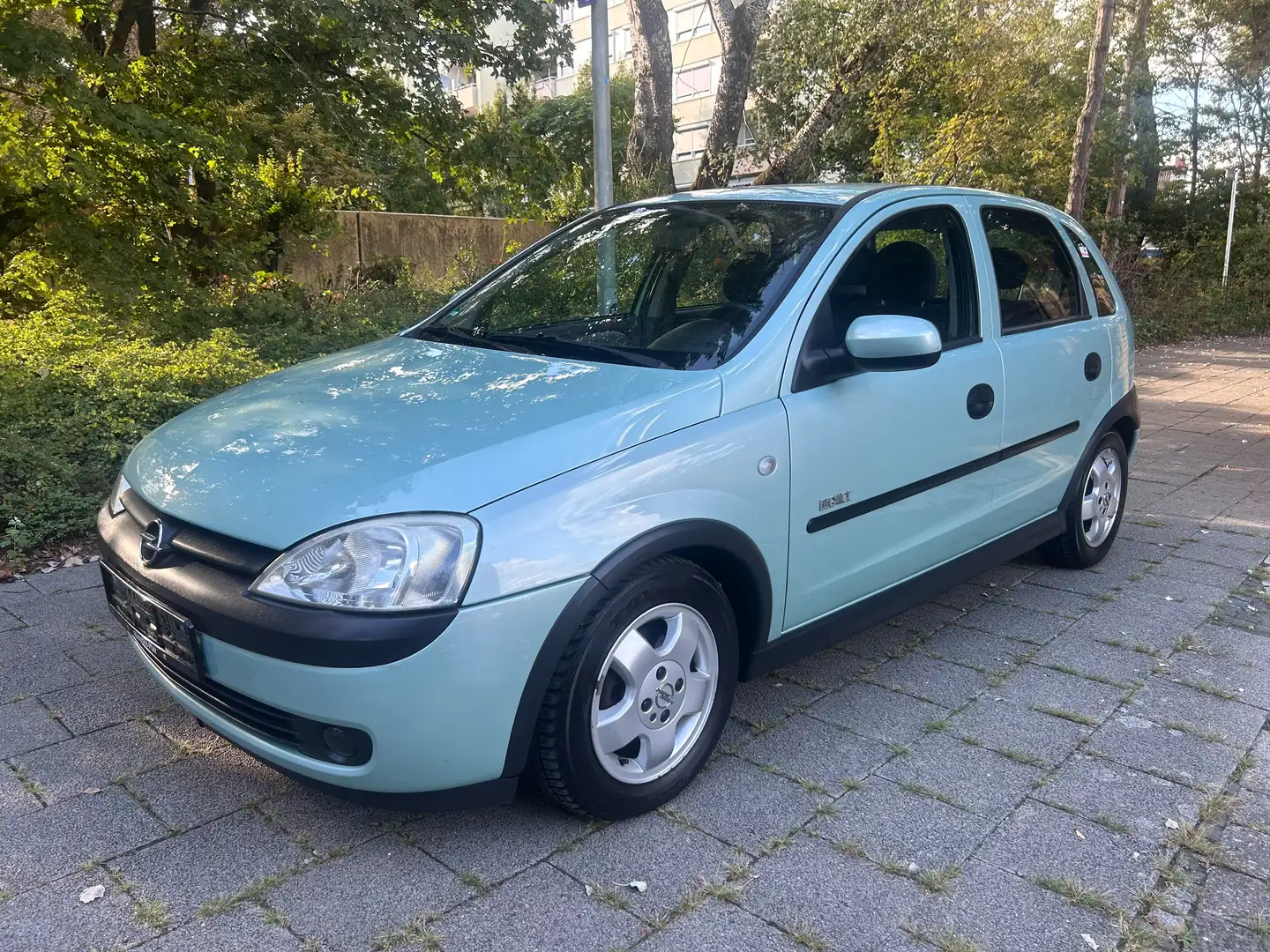 Opel Corsa Corsa 1.2 16VElegance,Klima,Automatik,Servo,TÜV Grün - 1
