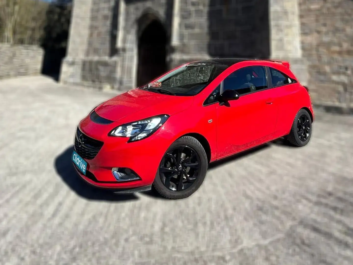 Opel Corsa 1.4 Color Edition 90 Rojo - 2