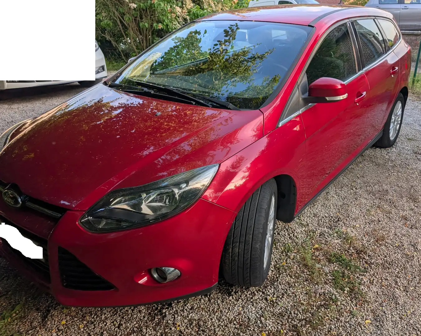 Ford Focus Focus 1.6 TDCi Titanium DPF Rouge - 2