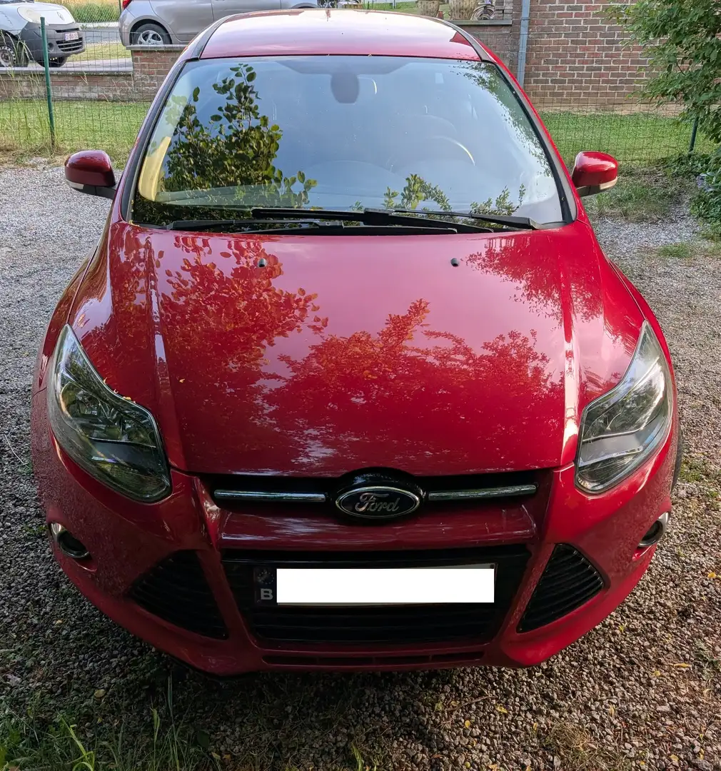 Ford Focus Focus 1.6 TDCi Titanium DPF Rouge - 1