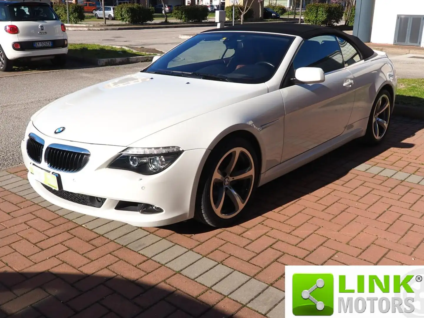 BMW 635 D Cabrio CON FINANZIAMENTO Blanc - 1