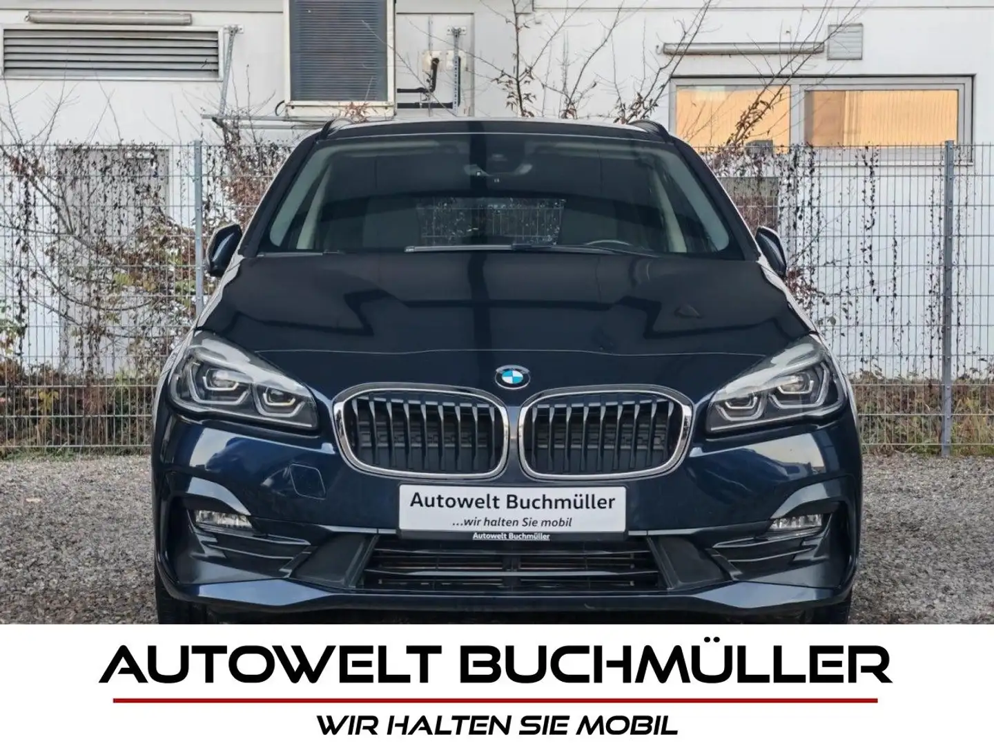 BMW 218 218 GranTourer xDrive AUTOM.,7-SITZER,AHK,KAMERA Blau - 1