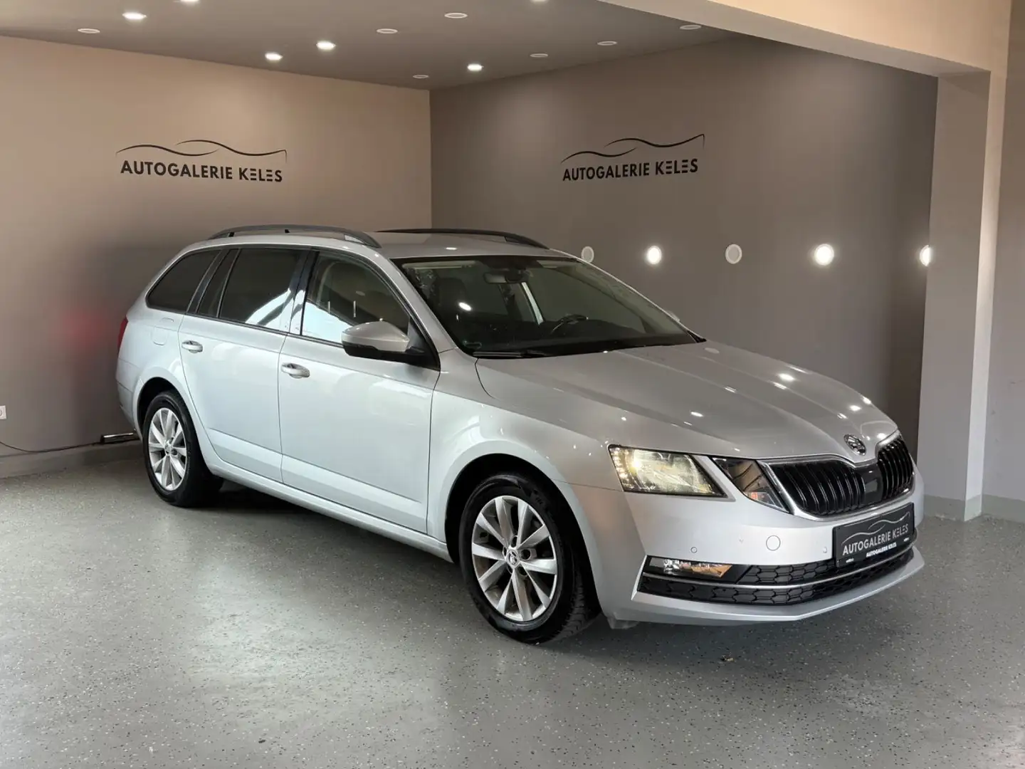 Skoda Octavia Combi Style Autom. LEDER*NAVI*XEN*SHZ*PD Silber - 1