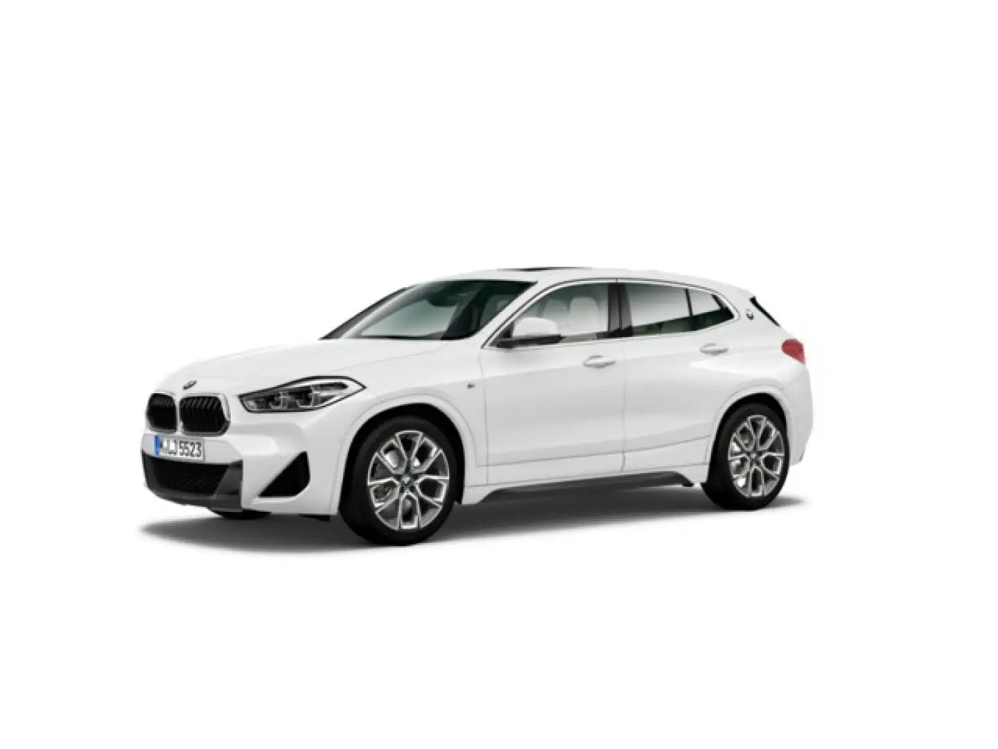 BMW X2 sDrive 18iA Weiß - 2