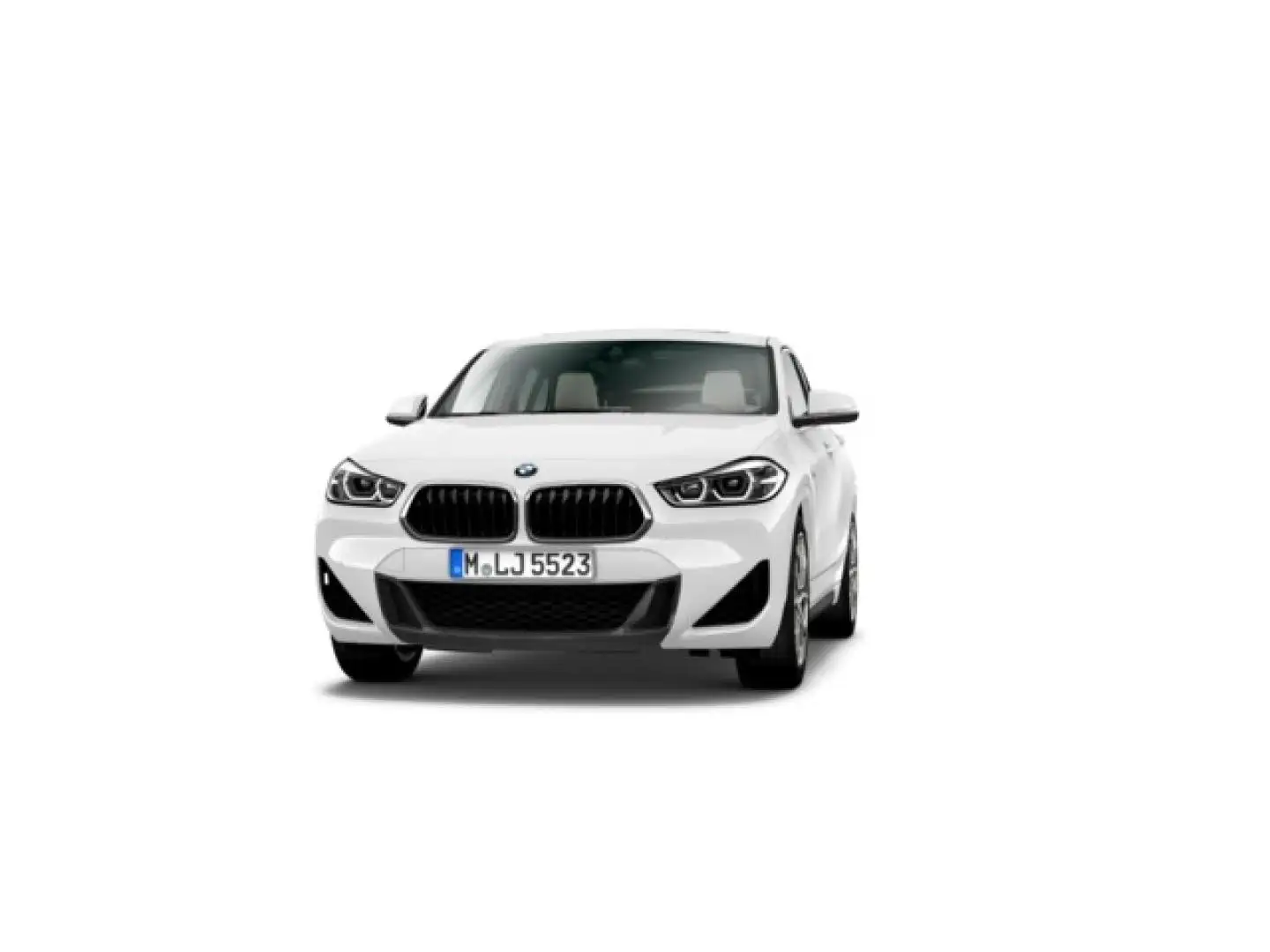 BMW X2 sDrive 18iA Weiß - 1