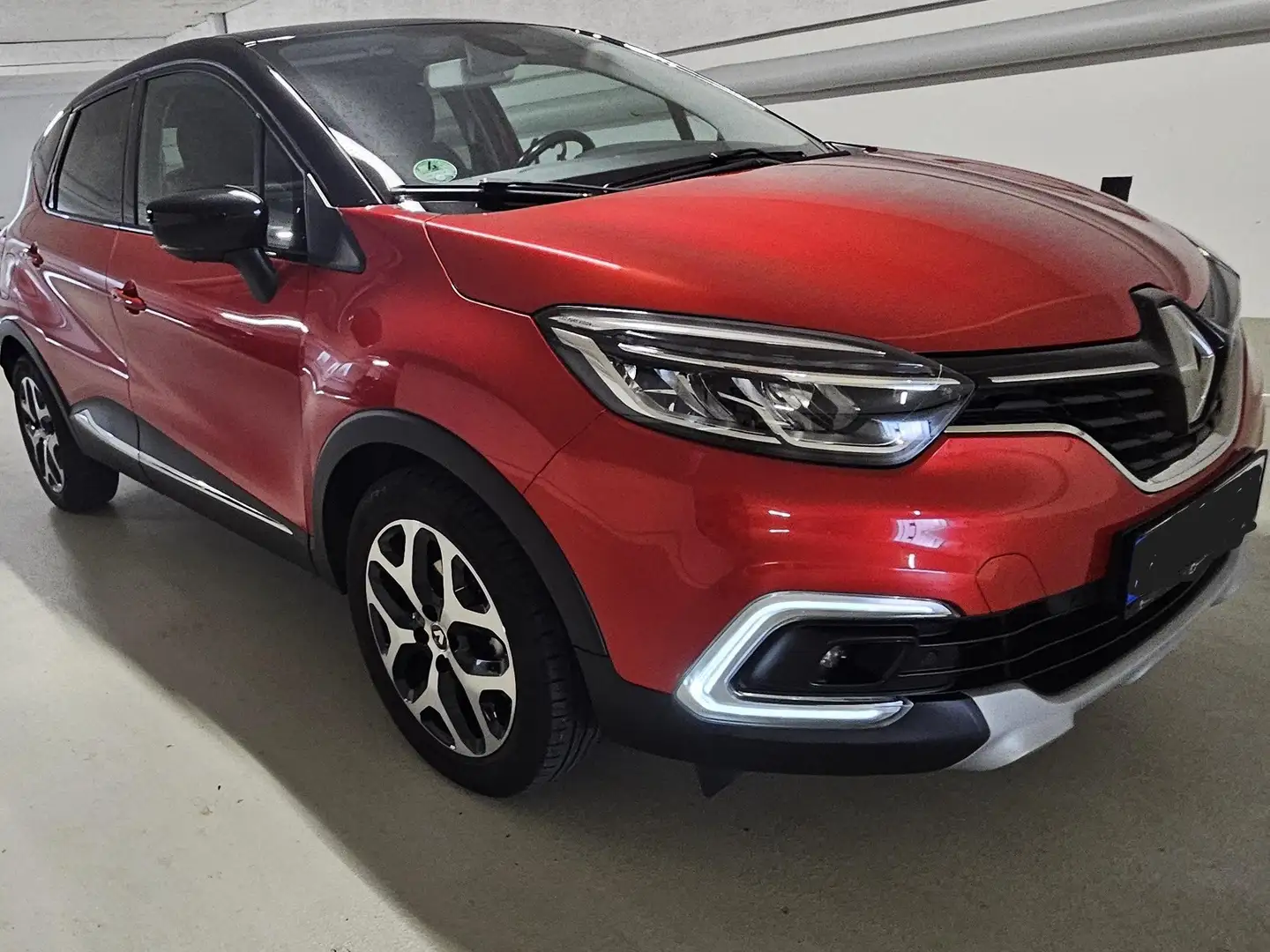 Renault Captur TCe 130 GPF, scheckheftgepflegt, Mobilitätsgar. Rot - 1