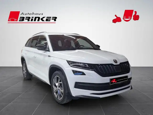Skoda Kodiaq Sportline 4x4 2.0 TSI dig Cockpit AHK LED