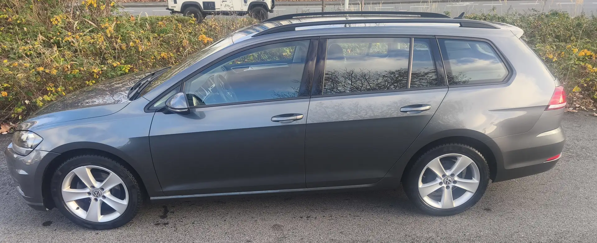 Volkswagen Golf Variant VW Golf Automatik - Top Zustand - Scheckheft Grau - 2