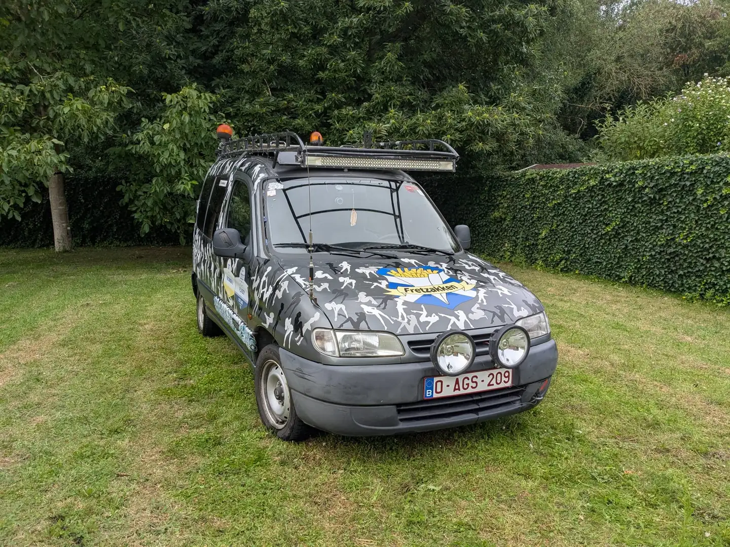 Citroen Berlingo Berlingo 600 Gris - 1