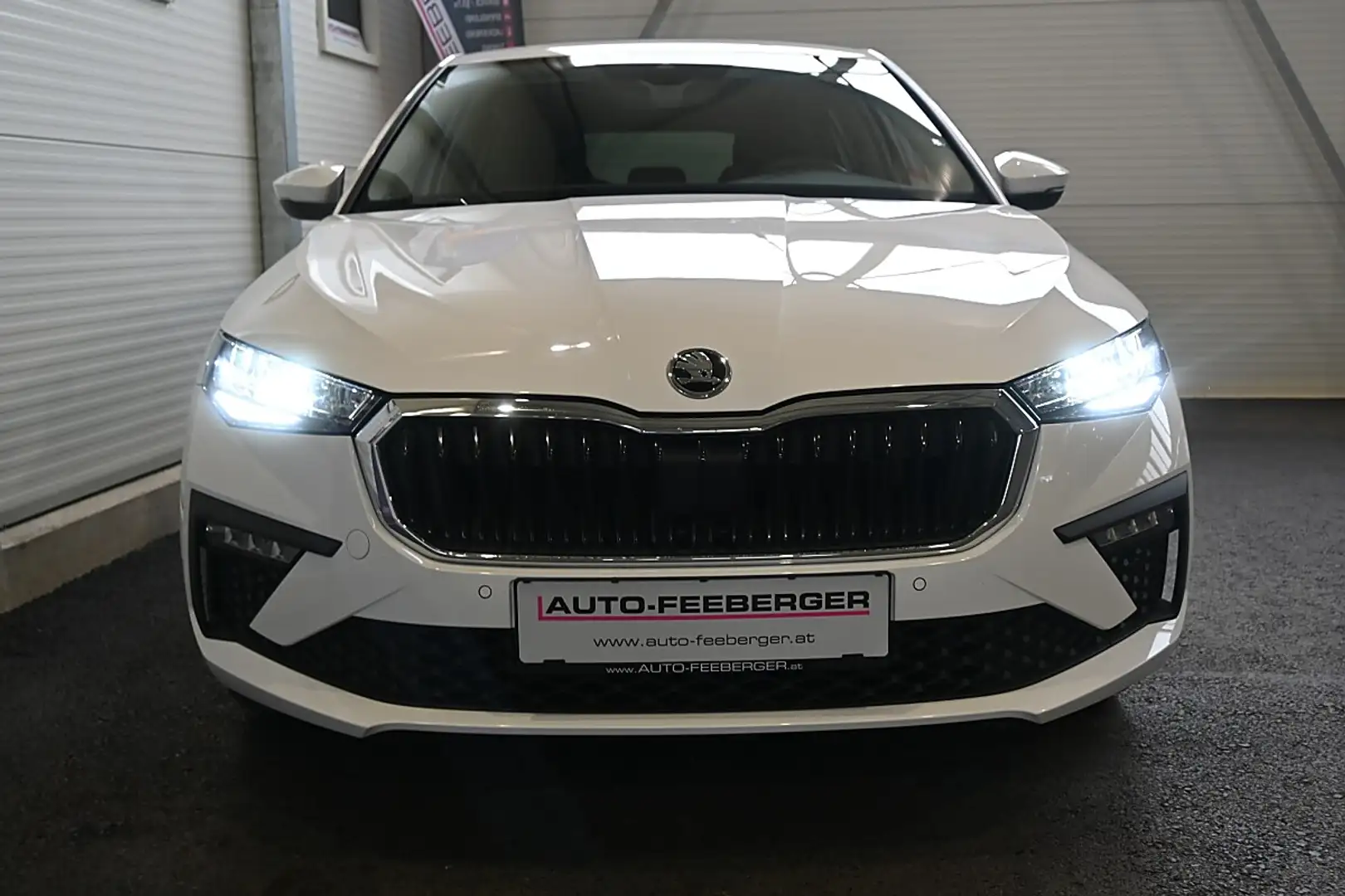 Skoda Scala 1,0 TSI Selection LED,APP Connect,Keyless,ACC T... Weiß - 2