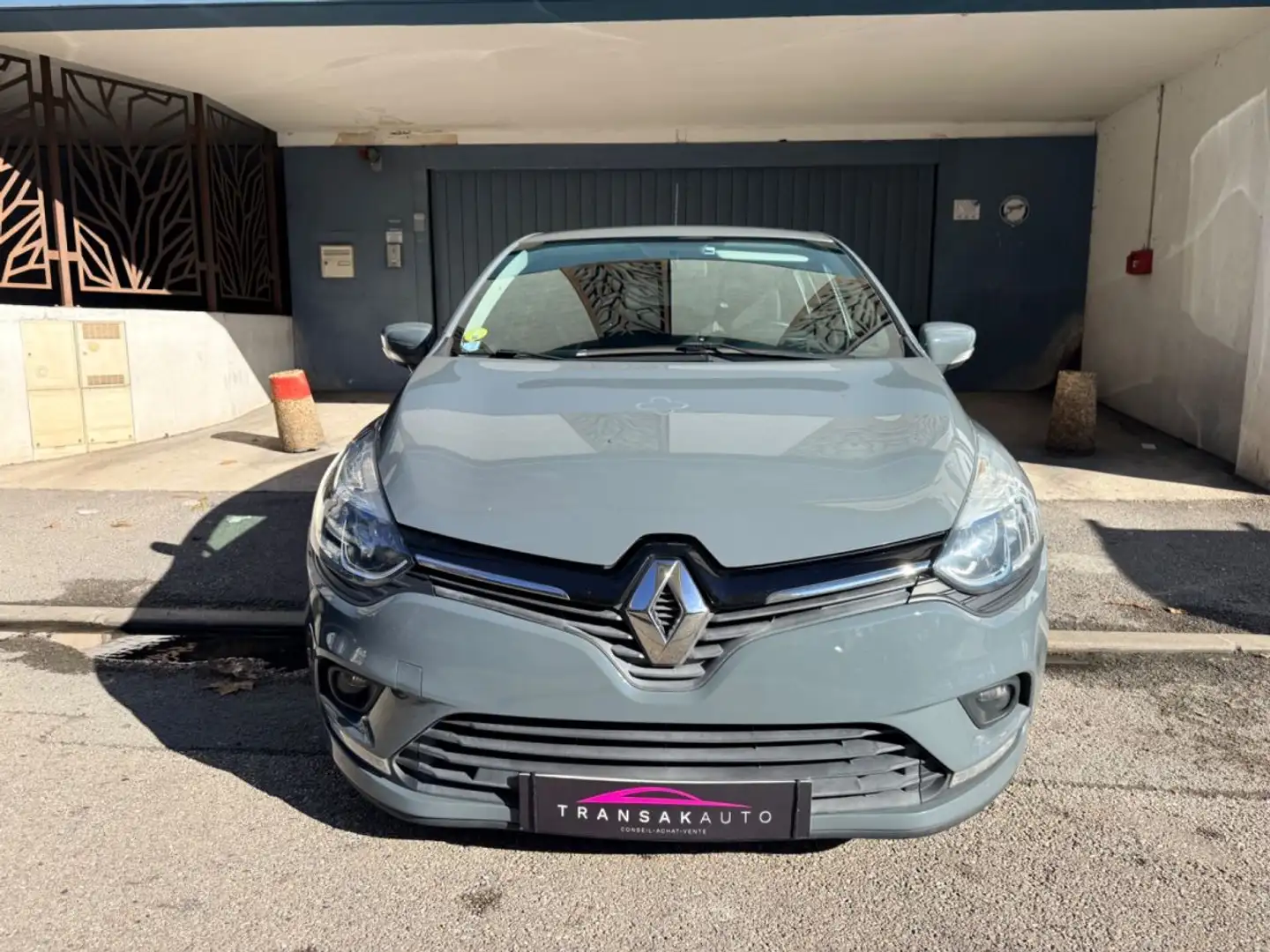 Renault Clio IV BUSINESS dCi 75 E6C Business Grigio - 2