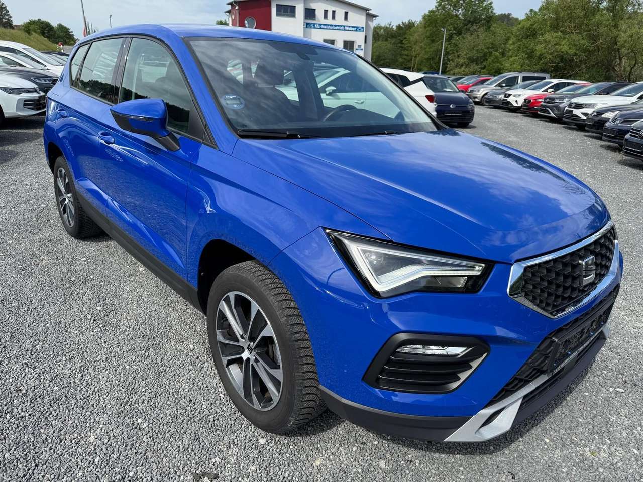 Seat Ateca 2022 — 1.5 TSI *DSG*STYLE*PDC+360°-KAMERA*AHK*TEM