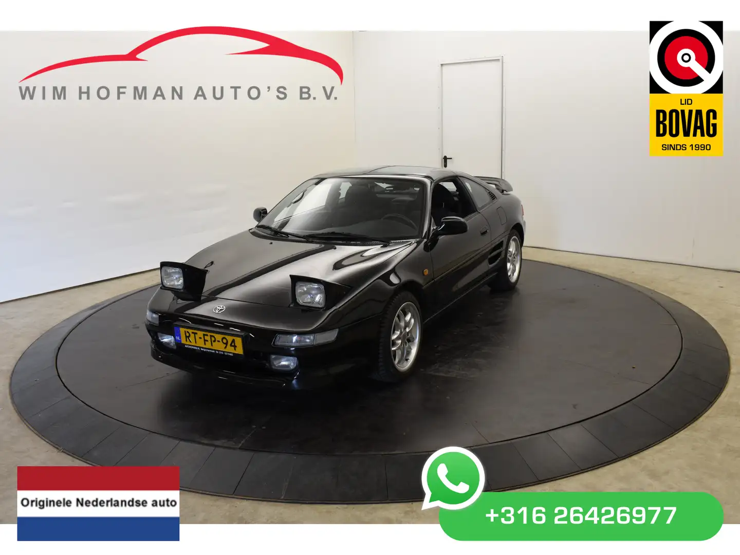 Toyota MR 2 2.0 GTi Nieuwstaat 1e Lak Limited Edition Fekete - 1