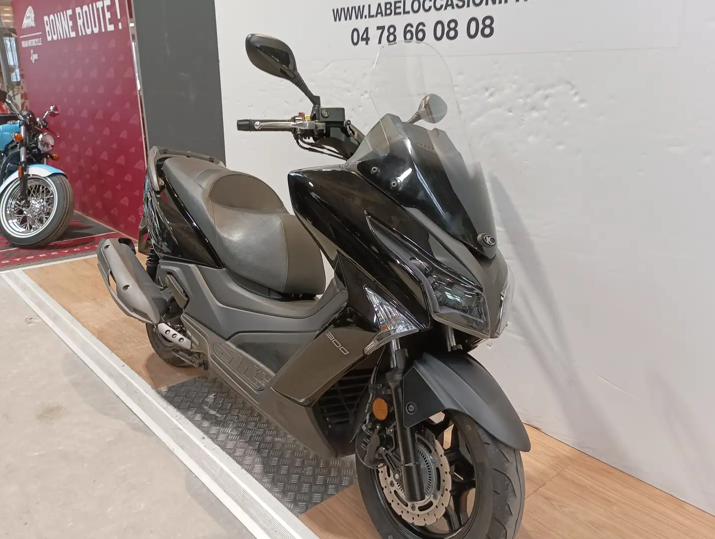 Kymco X-Town Negro - 2