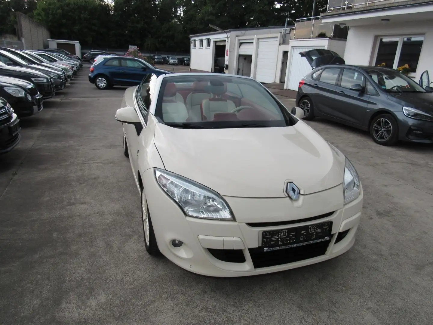 Renault Megane III, Cabrio Floride,ALU,KLIMA,NAVI,75000 Beige - 2