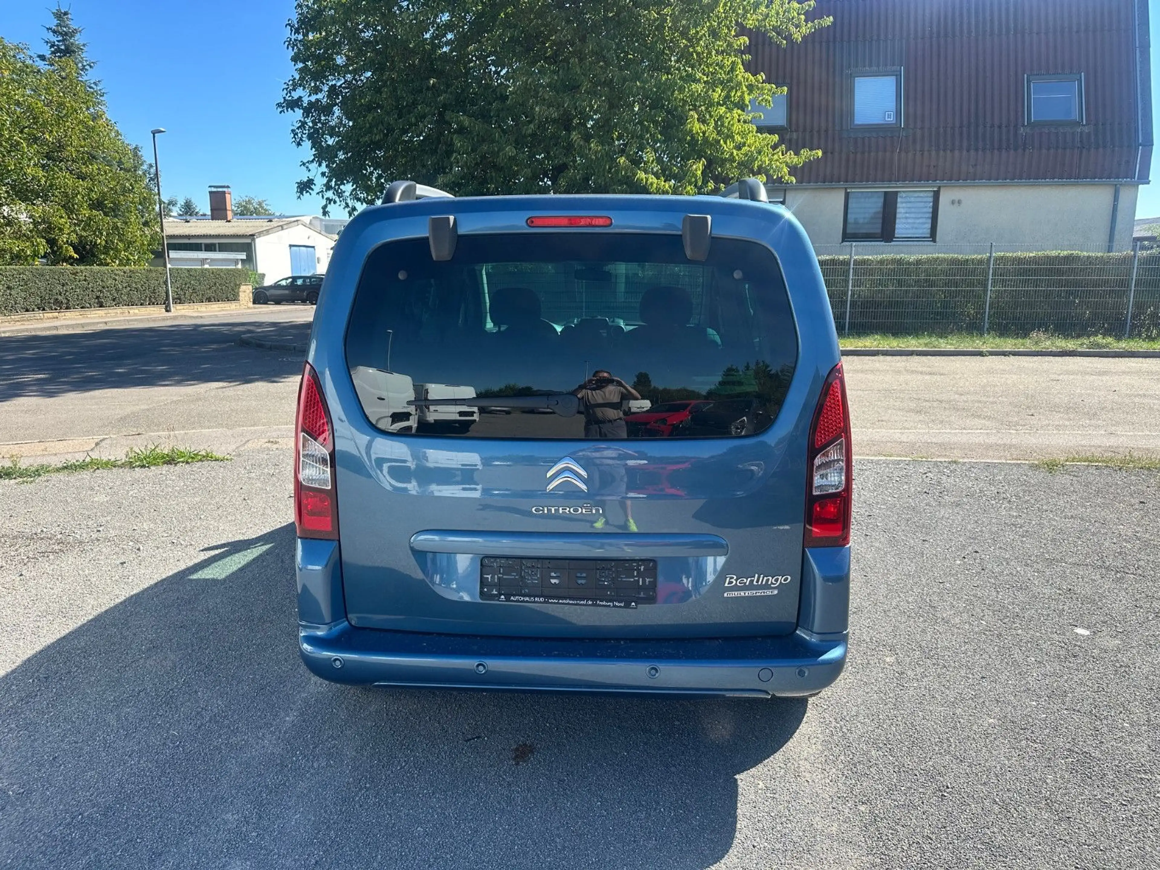 Citroen Berlingo Selection Multispace — photo 4