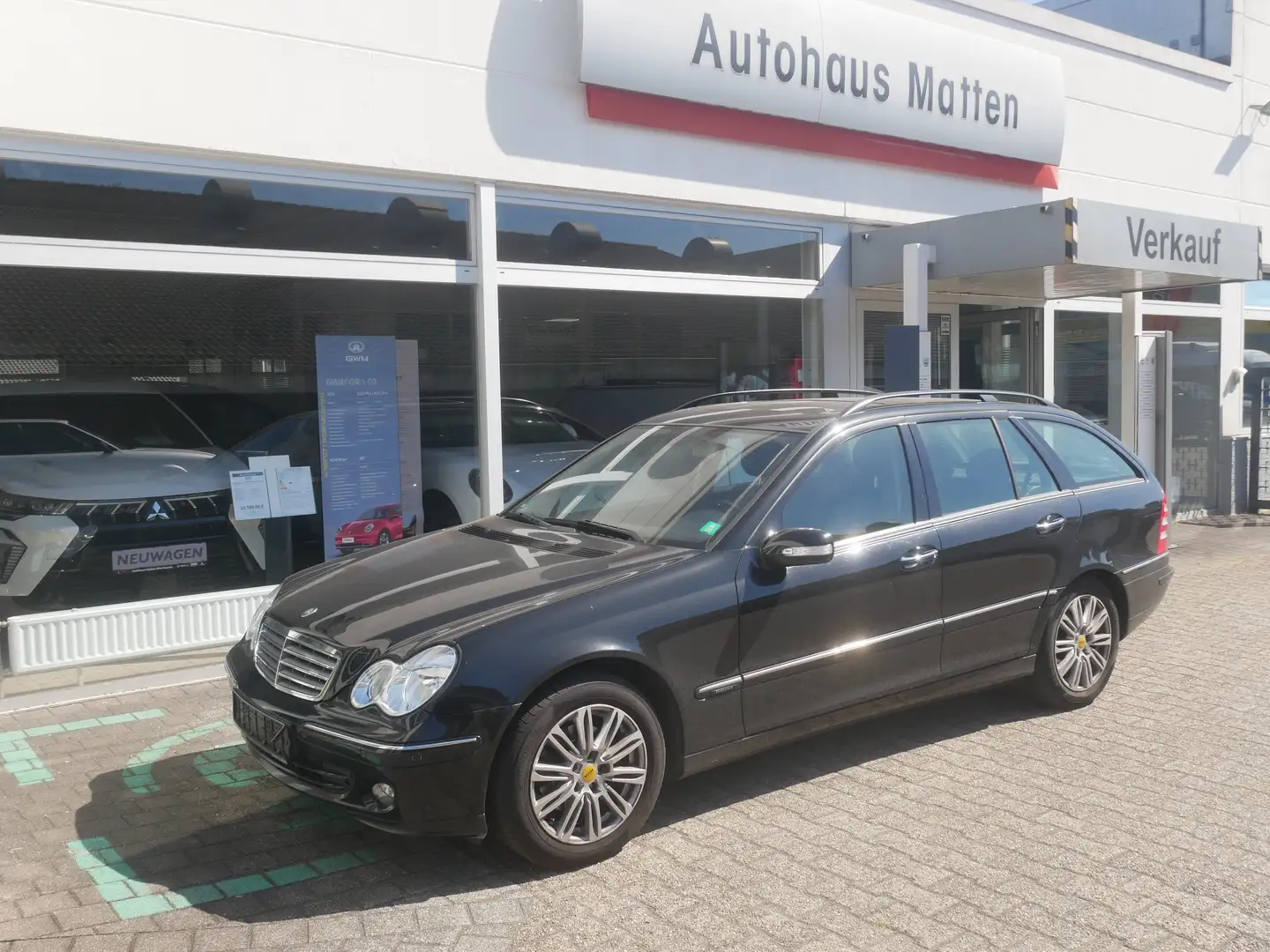 Mercedes-Benz C 200 C 200 T Kompressor (203.242) Schwarz - 1