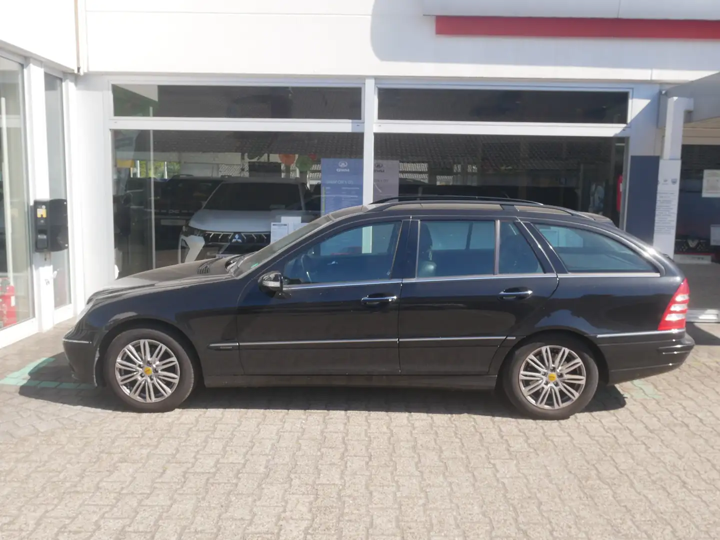 Mercedes-Benz C 200 C 200 T Kompressor (203.242) Schwarz - 2