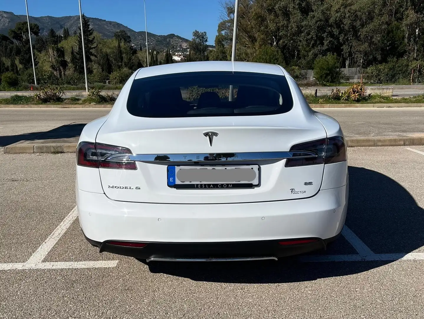 Tesla Model S 85 Blanco - 2