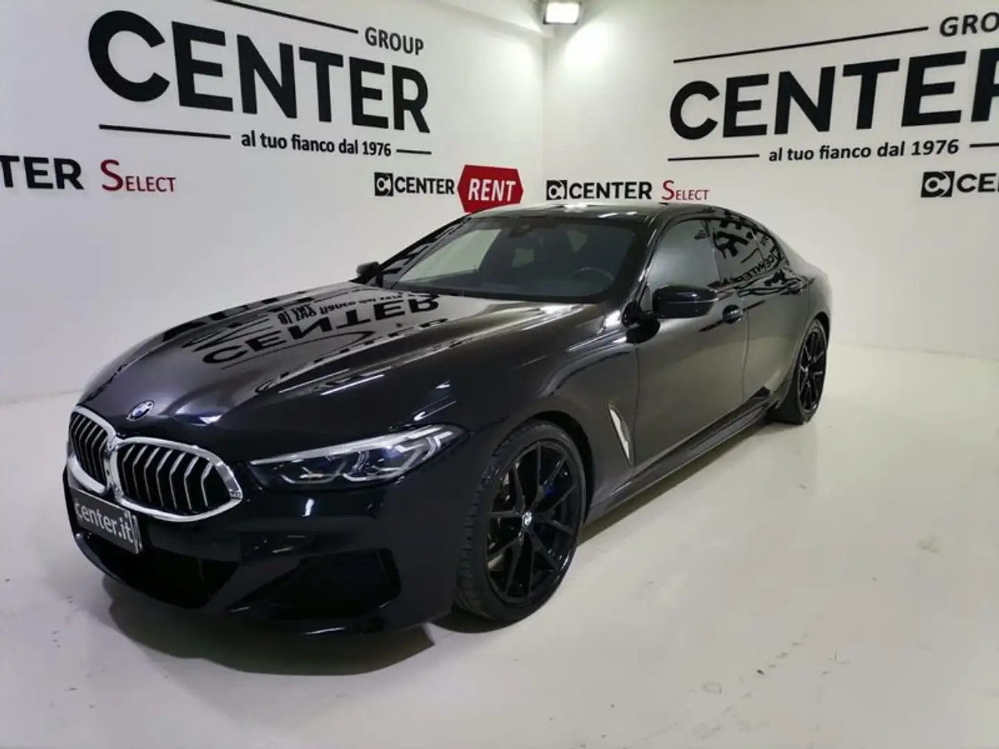 BMW 840 840d xDrive Gran Coupé - PROMO FINANZIAMENTO Noir - 1