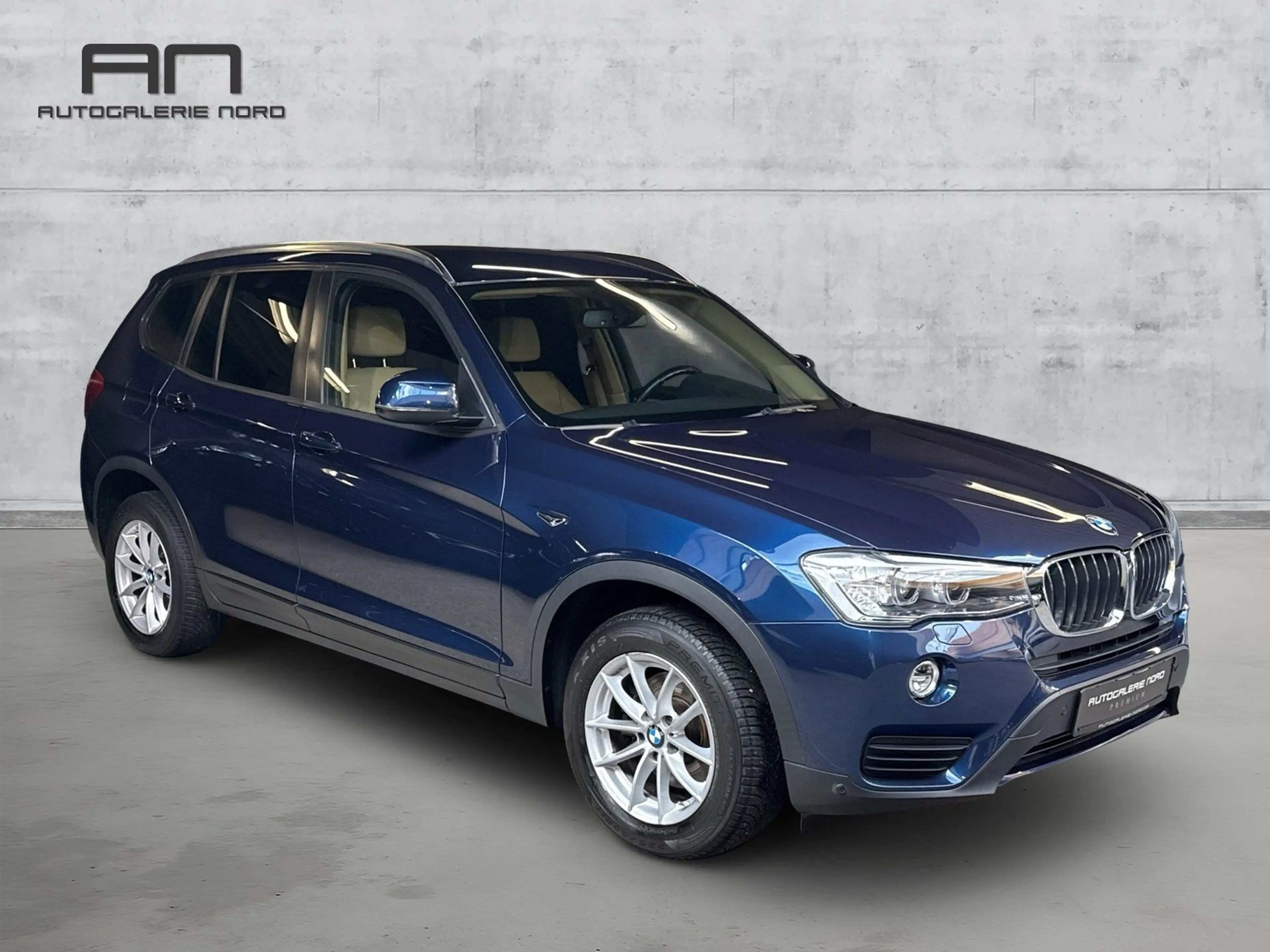 BMW X3 xDrive20d Advantage Bi-Xenon+Leder-Nevada+Navi+MFL — photo 5